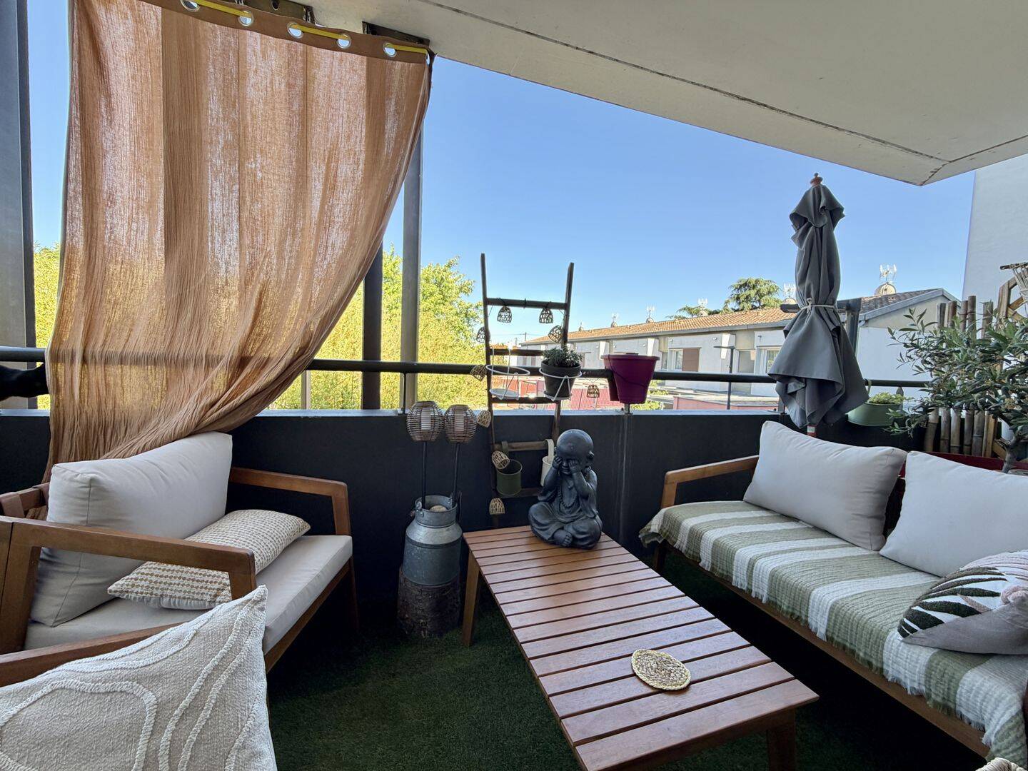 Appartement 3 pièces 61 m² · à Blagnac · 60,9 m² · 227 000 €