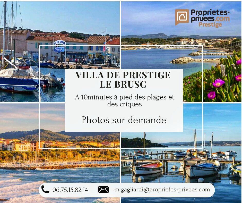 Maison 6 pièces 157 m² · à Six-Fours-les-Plages · 157 m² · 1 350 000 €