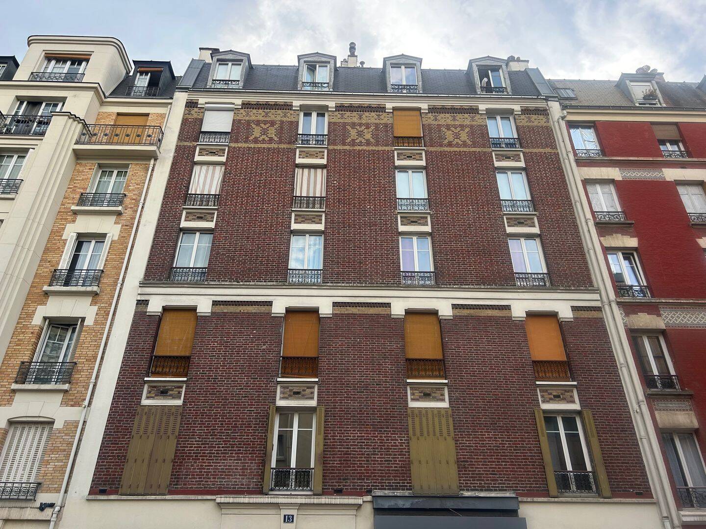 Appartement 2 pièces 35 m² · à Paris 17ème Arrondissement · 35,3 m² · 1 185 €