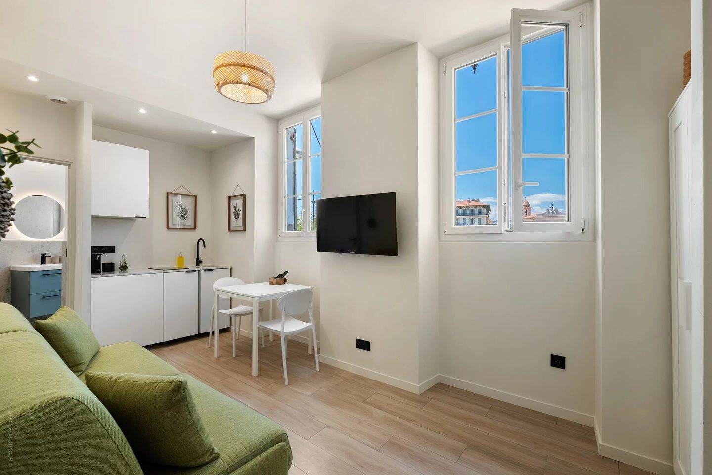 Appartement 1 pièce 17 m² · à Nice · 16,7 m² · 900 €