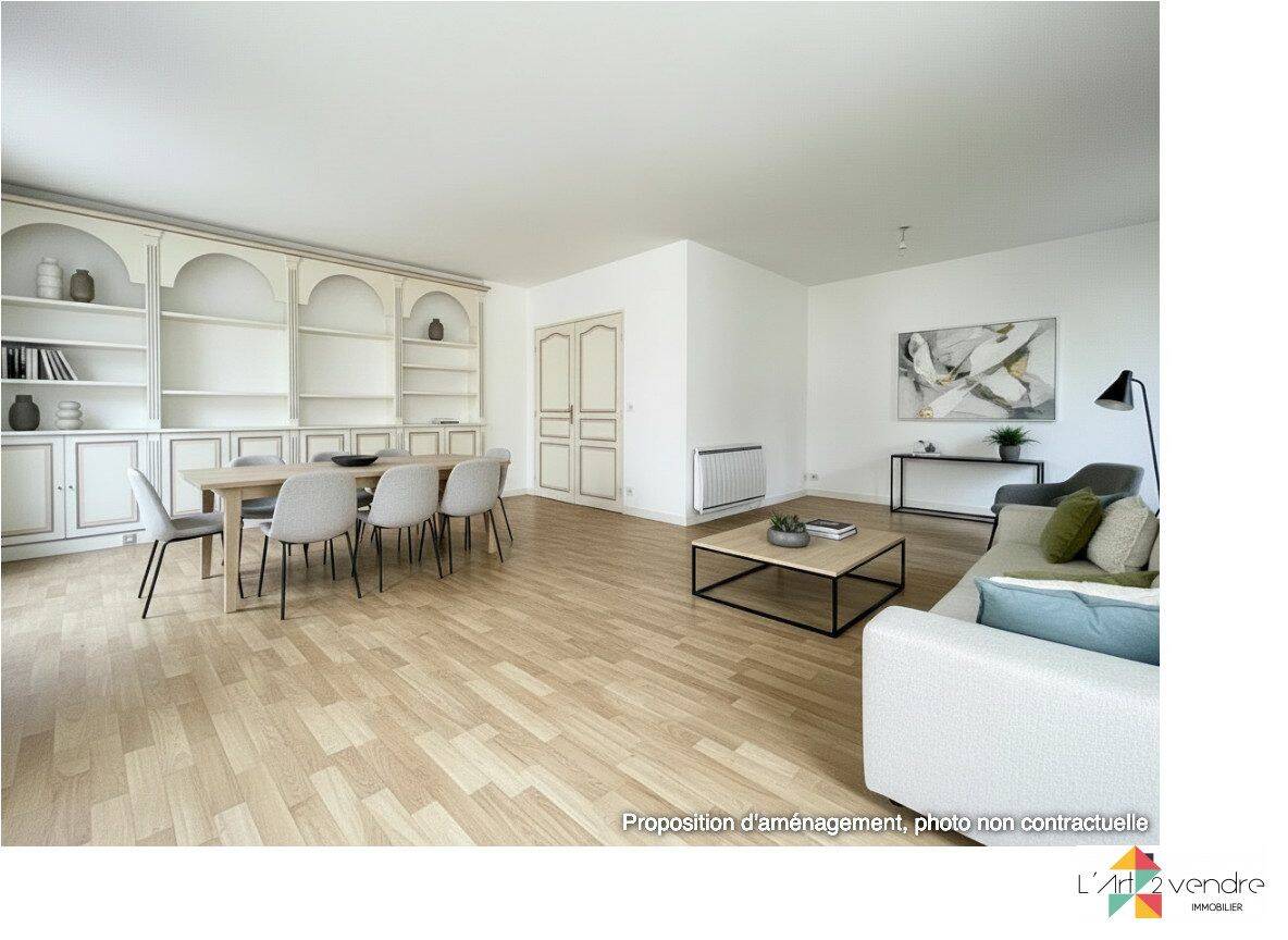 Appartement 3 pièces 89 m² · à Clamart · 89 m² · 446 000 €