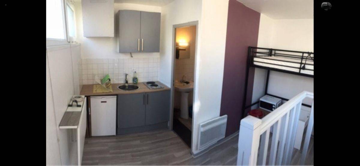 Appartement 1 pièce 14 m² · à Rennes · 14 m² · 370 €