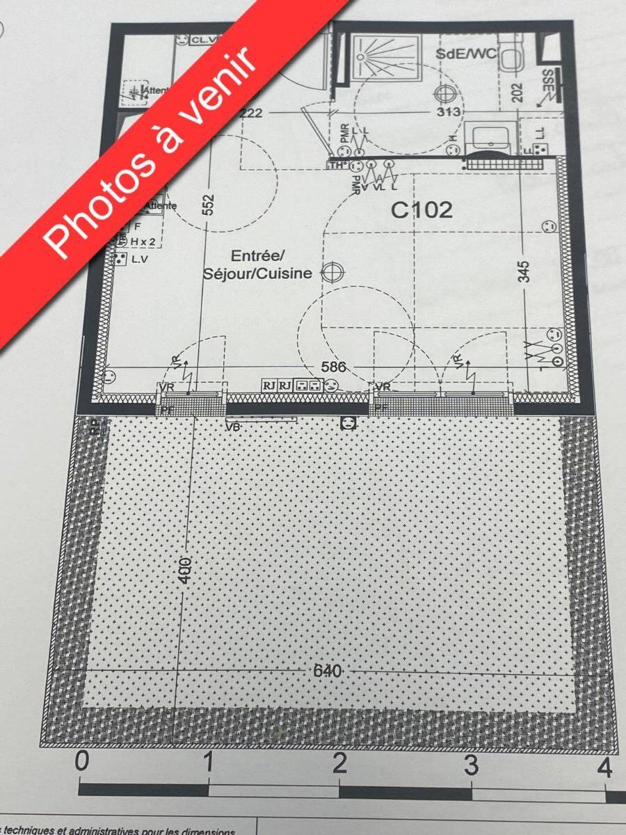 Appartement 1 pièce 32 m² · à Louvres · 31,9 m² · 634 €
