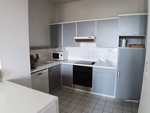 Appartement à louer 994 € 2 pièces 1 chambre 61,8 m² RDC/3 Le Touquet-Paris-Plage 62520
