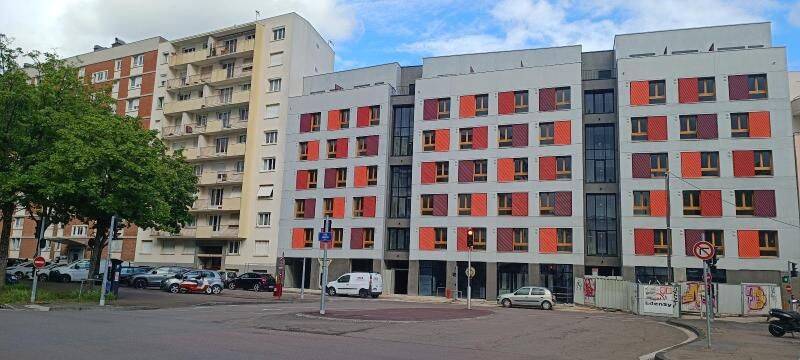 Appartement 1 pièce 28 m² · à Dijon · 27,6 m² · 490 €