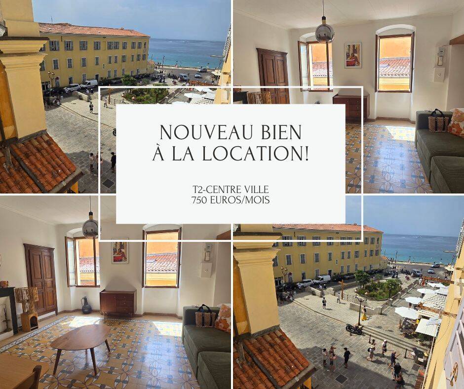 Appartement 2 pièces 49 m² · à Ajaccio · 49 m² · 750 €
