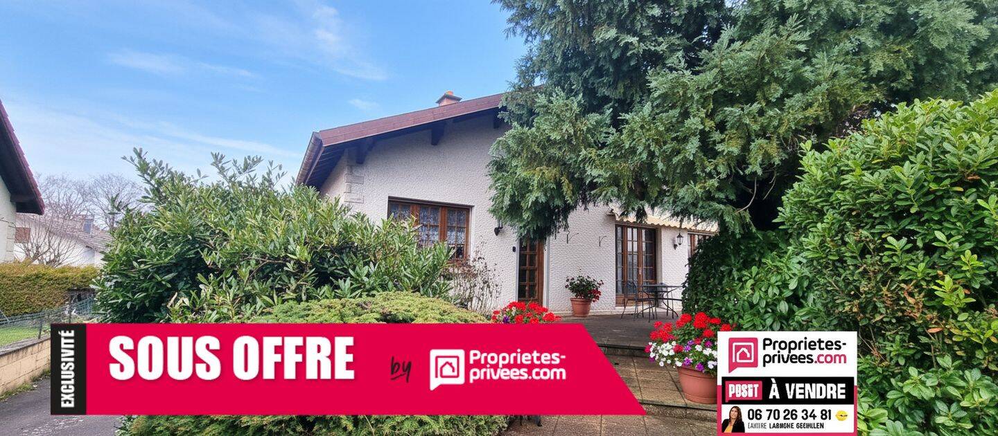 Maison 4 pièces 88 m² · à Audincourt · 88 m² · 99 000 €
