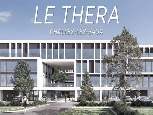 Magasin d'optique à vendre Fonds de commerce 294 000 € 91 m² de surface de vente Challes-les-Eaux 73190