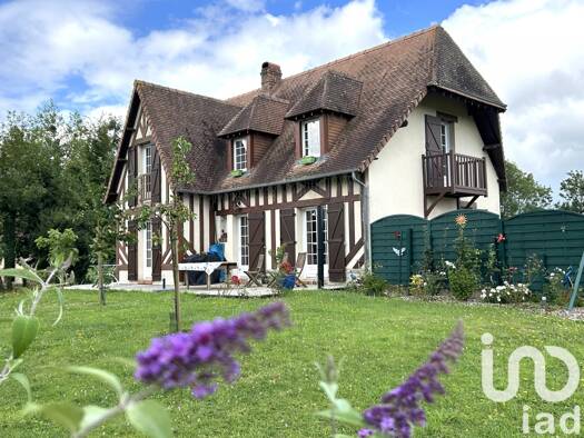 Maison à vendre 399 000 € 5 pièces 4 chambres 129 m² 2 138 m² de terrain Saint-André-d'Hébertot 14130