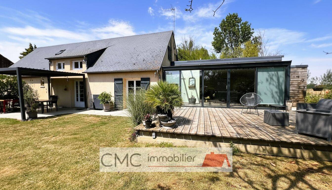 Maison 5 pièces 132 m² · à Les Villages Vovéens · 132 m² · 287 375 €