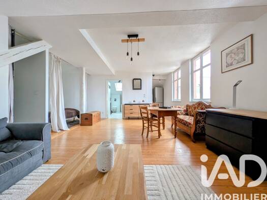 Appartement à vendre 119 000 € 1 pièce 40 m² Étage 2/2 Maraîchers Colmar 68000