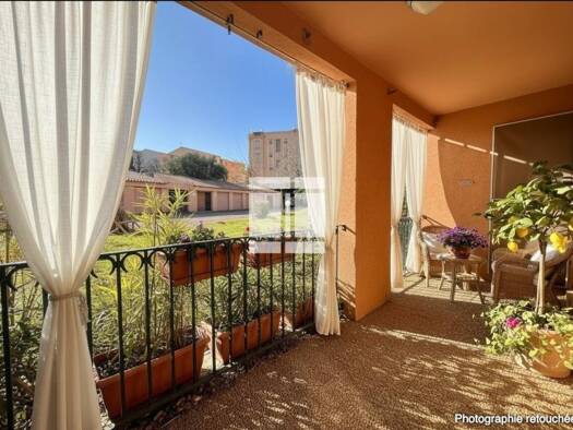 Appartement à vendre 267 000 € 2 pièces 1 chambre 42,7 m² RDC L'Île-Rousse 20220