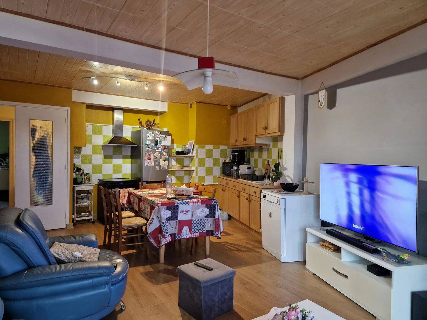 Appartement 3 pièces 75 m² · à Chauffailles · 75,1 m² · 129 000 €