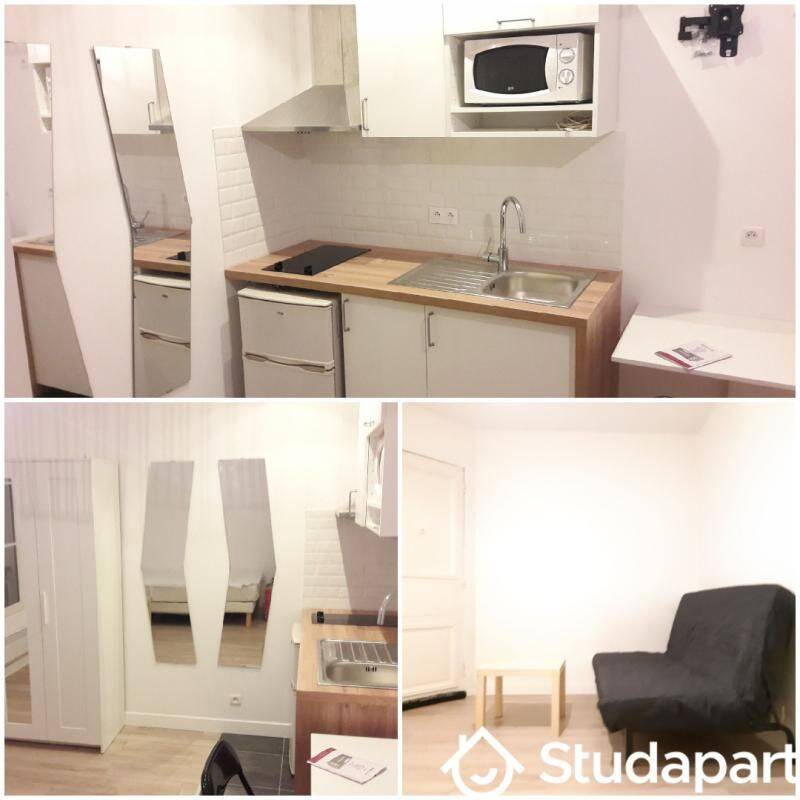 Appartement 1 pièce 19 m² · à Paris 15ème Arrondissement · 19 m² · 890 €