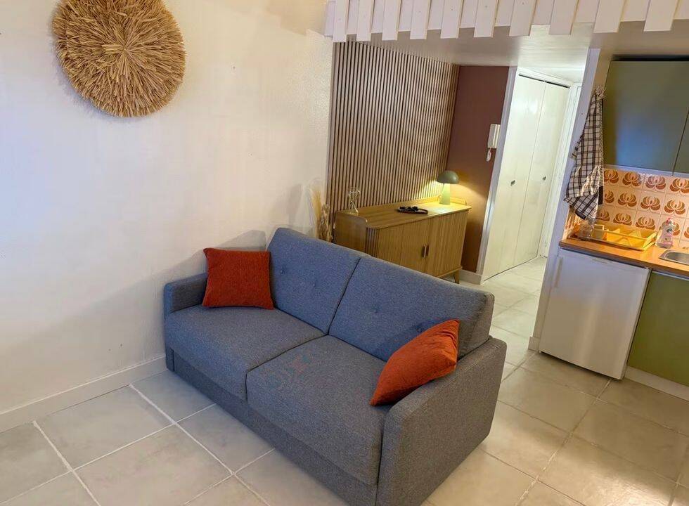 Appartement 1 pièce 27 m² · à Agde · 27 m² · 590 €