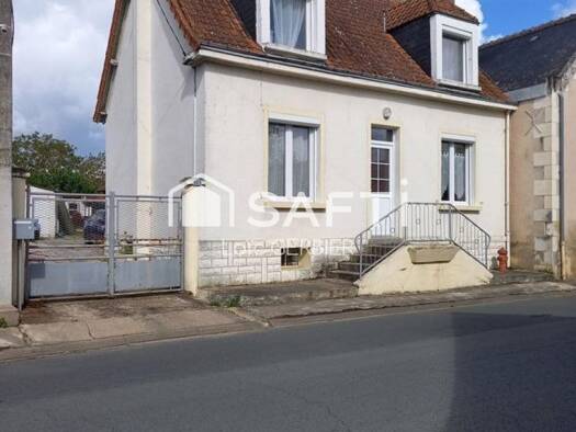 Maison à vendre 112 000 € 3 pièces 2 chambres 84 m² 345 m² de terrain Marcilly-sur-Vienne 37800