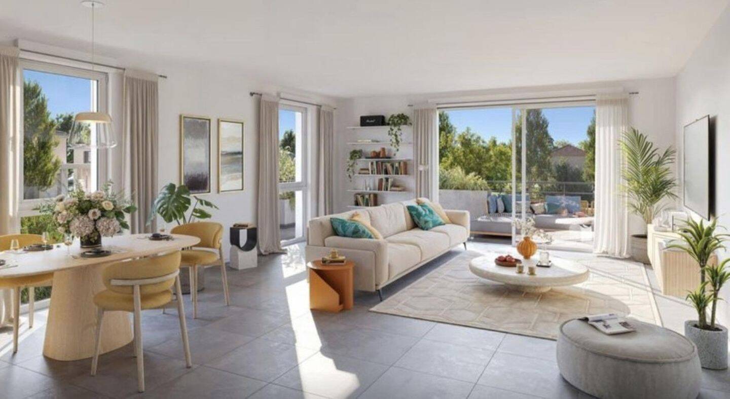 Appartement 2 pièces 52 m² · à Aix-en-Provence · 52 m² · 375 000 €