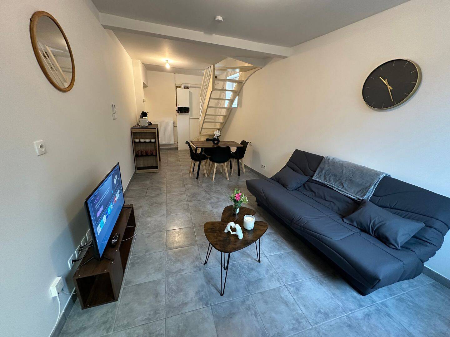 Maison 2 pièces 44 m² · à Fécamp · 44 m² · 650 €