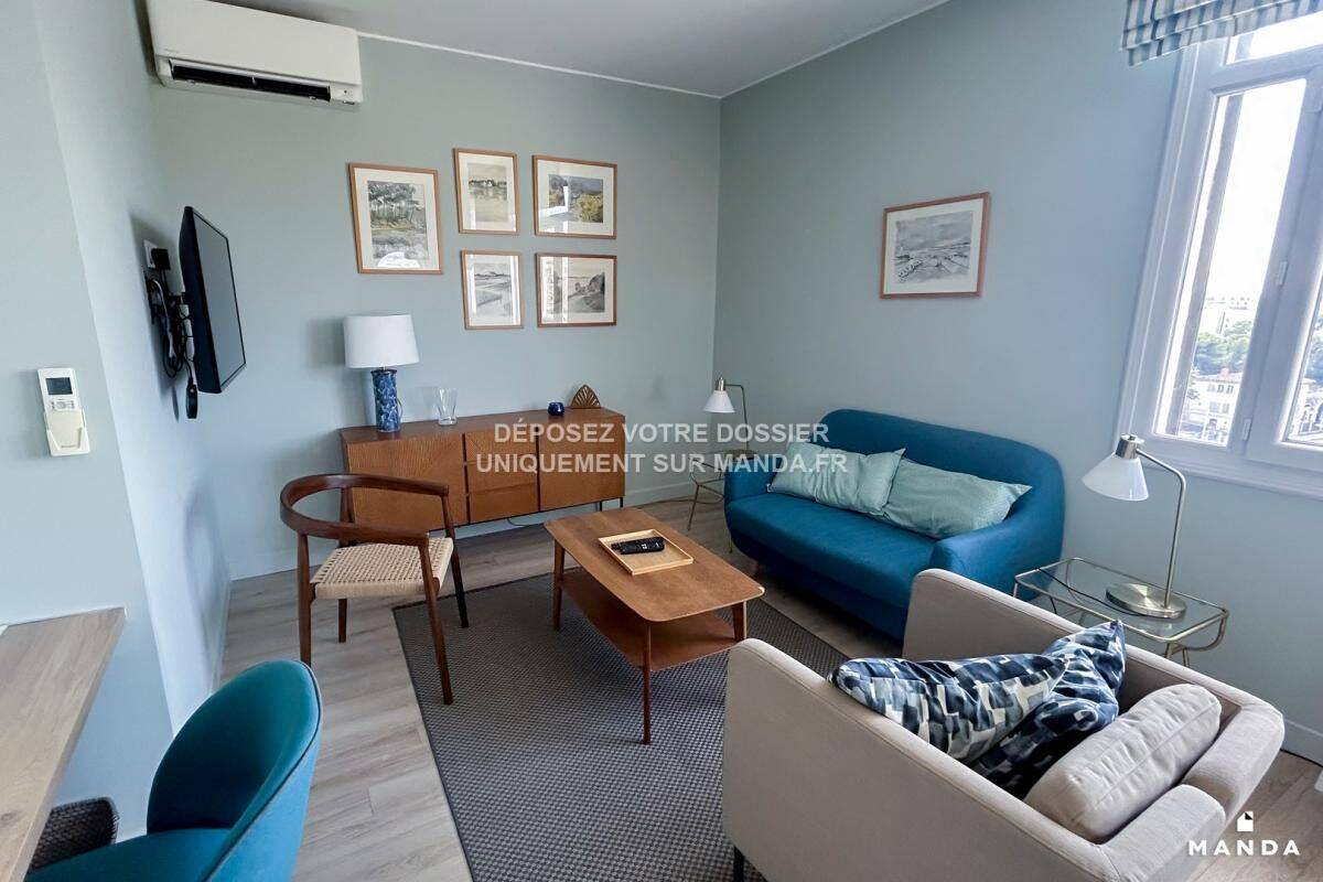 Appartement 2 pièces 48 m² · à Toulon · 48 m² · 890 €