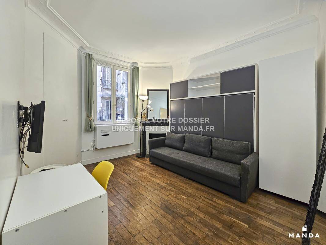 Appartement 1 pièce 24 m² · à Paris 15ème Arrondissement · 24 m² · 1 058 €/mois