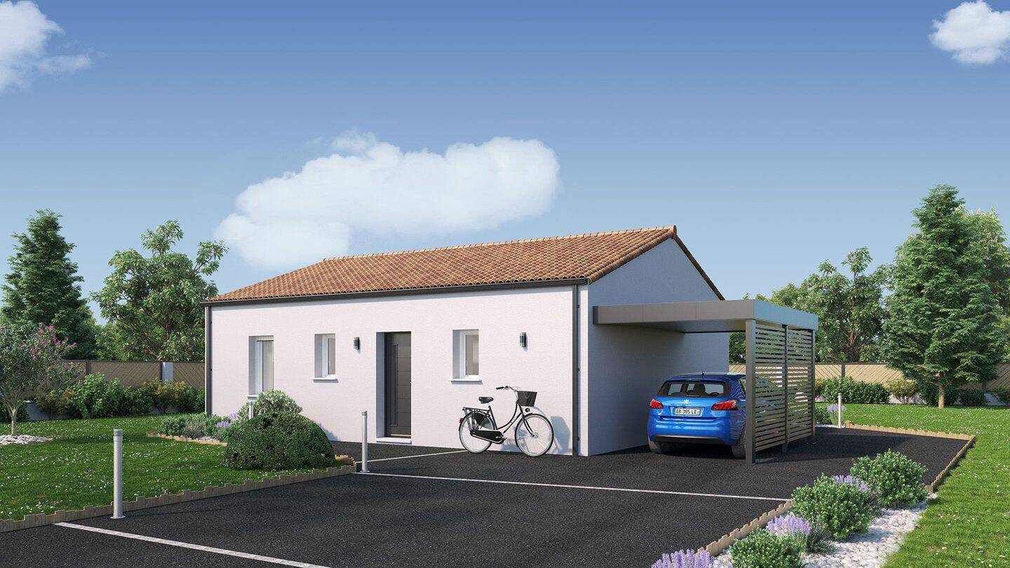 Maison 3 pièces 65 m² · à Saint-Hilaire-la-Forêt · 65 m² · 193 988 €