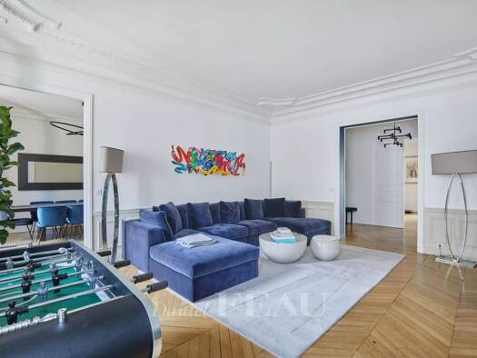 Appartement à vendre 2 395 000 € 5 pièces 3 chambres 167,8 m² Étage 3/6 Hoche-Friedland Paris 8ème arrondissement 75008