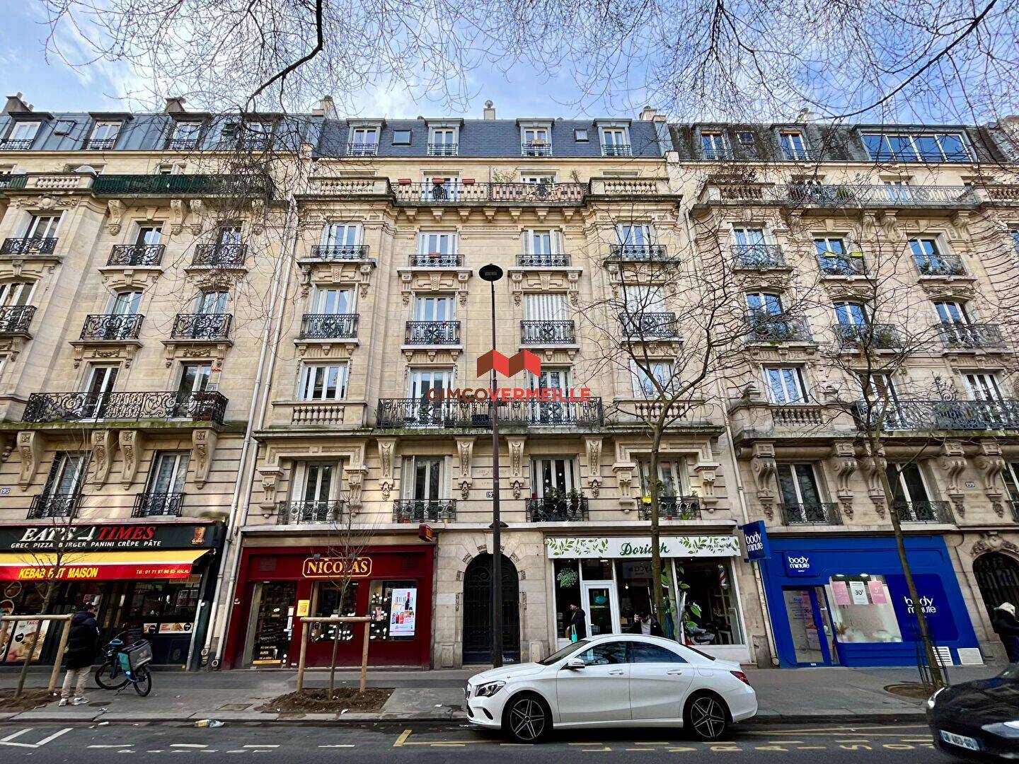 Appartement 4 pièces 90 m² · à Paris 13ème Arrondissement · 90,3 m² · 2 353 €