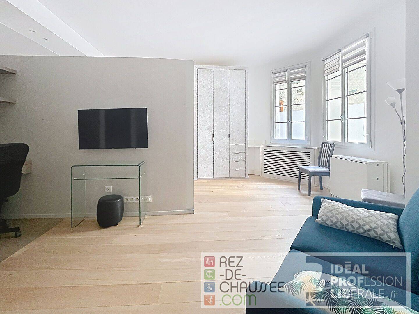 Appartement 1 pièce 39 m² · à Paris 16ème Arrondissement · 39,1 m² · 1 690 €/mois