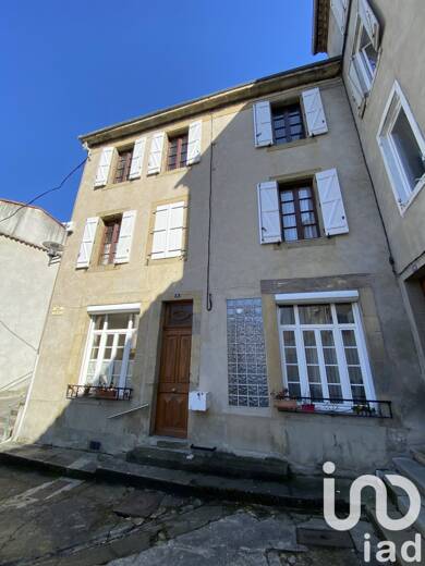 Maison de ville à vendre 79 000 € 7 pièces 4 chambres 176 m² 2 409 m² de terrain Coume-Gabre Lavelanet 09300