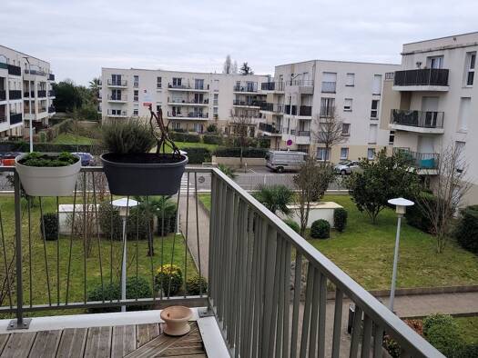 Appartement à vendre 215 000 € 4 pièces 3 chambres 78 m² Étage 2/3 Blordière Rezé 44400