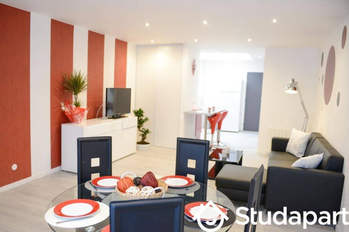 1 pièce 13 m² · à Roubaix · 13 m² · 480 €/mois