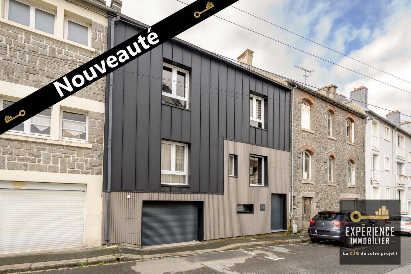 Maison 5 pièces 124 m² · à Saint-Brieuc · 124,4 m² · 389 785 €
