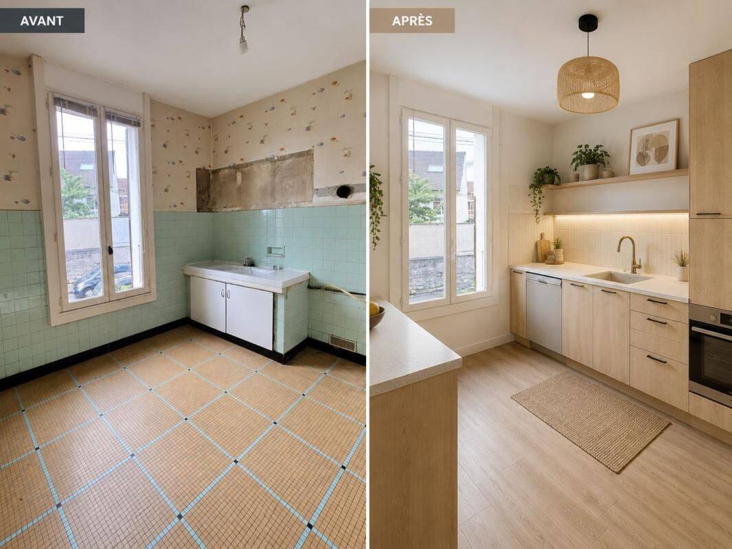 Maison 3 pièces 78 m² · à Poissy · 78,3 m² · 286 000 €
