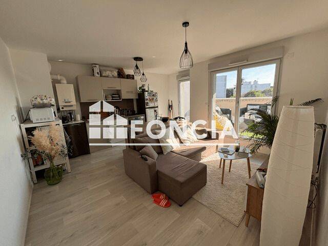 Appartement 3 pièces 58 m² · à La Riche · 58 m² · 740 €