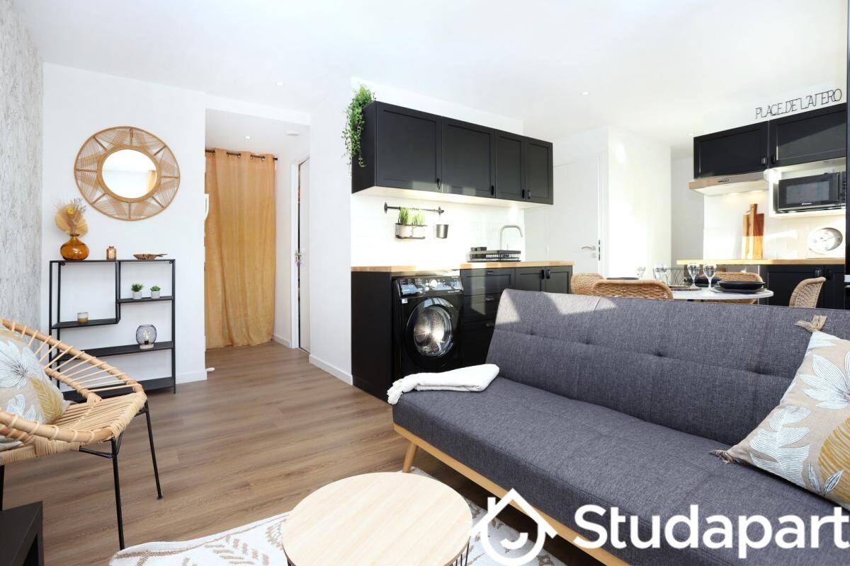 1 pièce 10 m² · à Lorient · 10 m² · 440 €