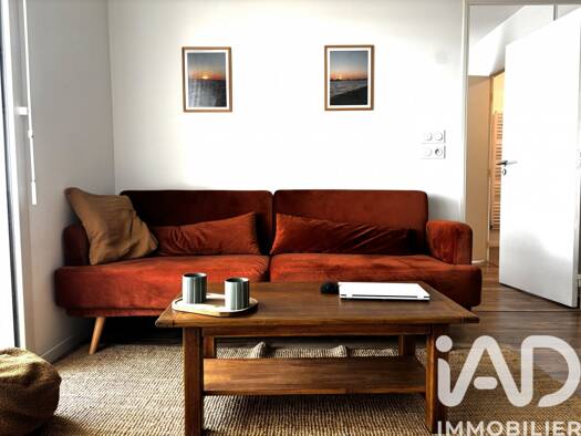 Appartement à vendre 165 792 € 2 pièces 1 chambre 38 m² Étage 2/4 Hauts de Saint Aubin Angers 49100