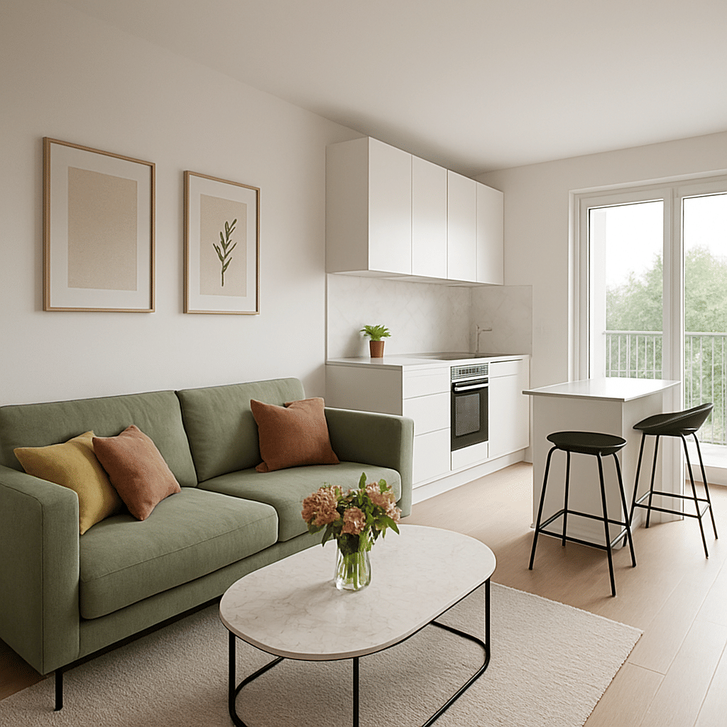 Appartement 2 pièces 45 m² · à Évry-Courcouronnes · 45 m² · 210 100 €
