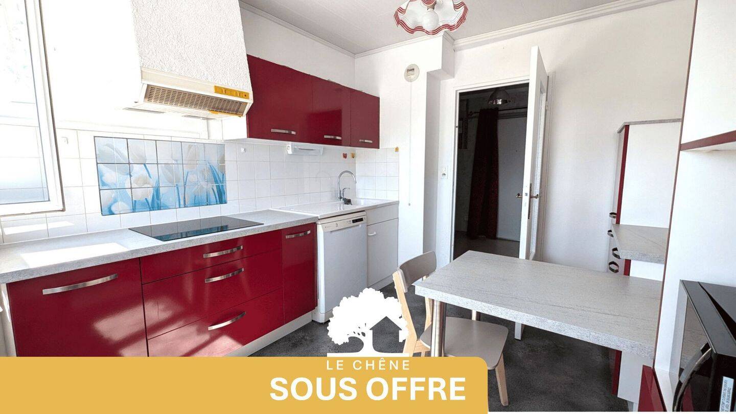 Appartement 4 pièces 66 m² · à Lons-le-Saunier · 66 m² · 79 900 €