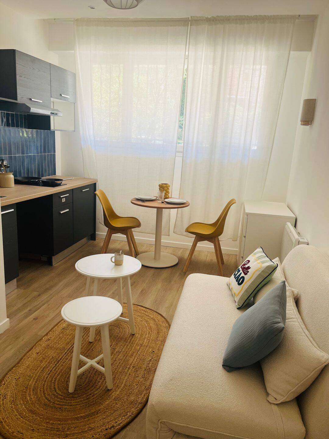 Appartement 2 pièces 23 m² · à Marseille 1er Arrondissement · 23,4 m² · 745 €/mois
