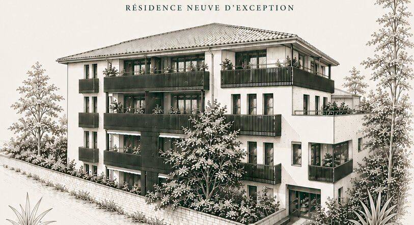 Appartement 2 pièces 46 m² · à Biarritz · 46,4 m² · 595 000 €