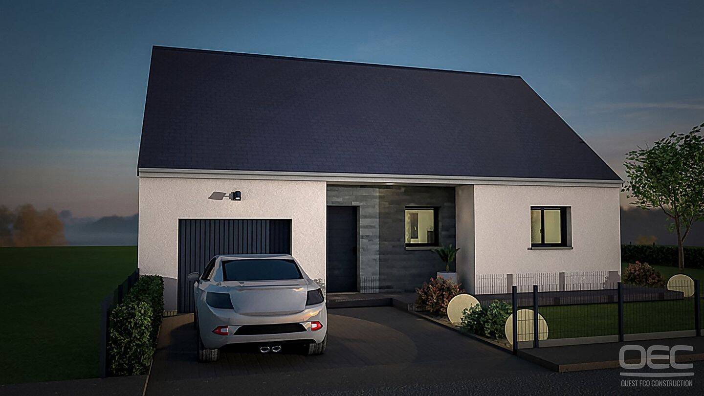 Maison 3 pièces 69 m² · à Goven · 69 m² · 197 750 €