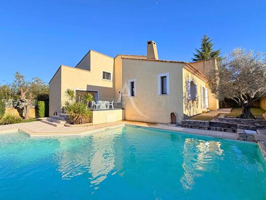 Villa à vendre 698 000 € 6 pièces 4 chambres 212 m² 1 201 m² de terrain Est Grabels 34790