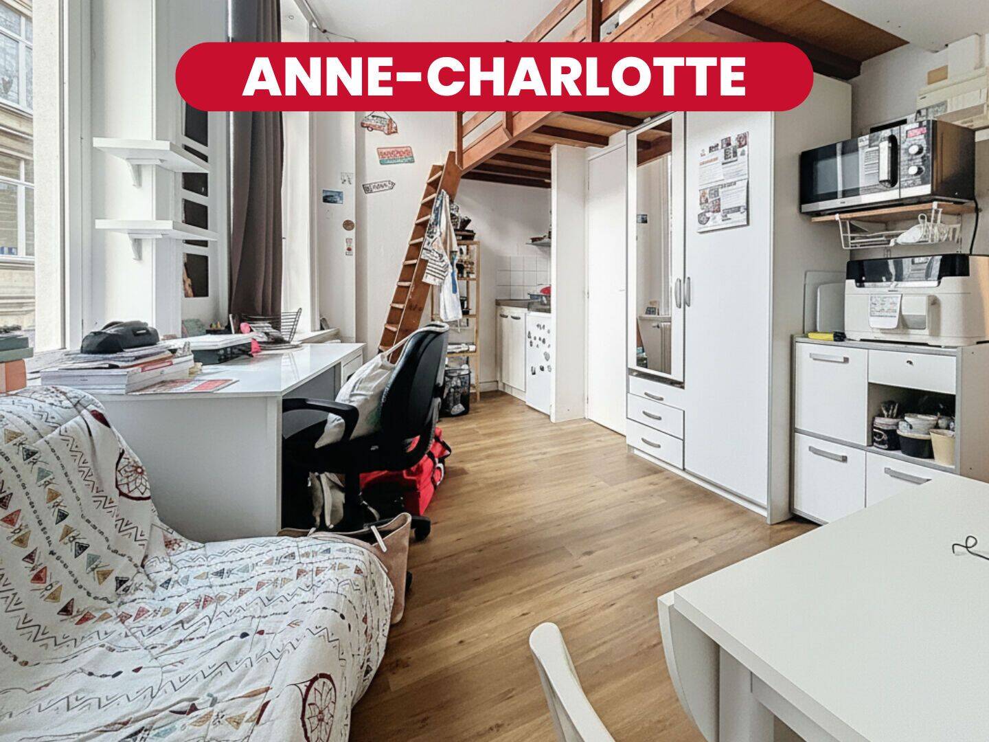 Appartement 1 pièce 14 m² · à Lille · 14 m² · 112 500 €
