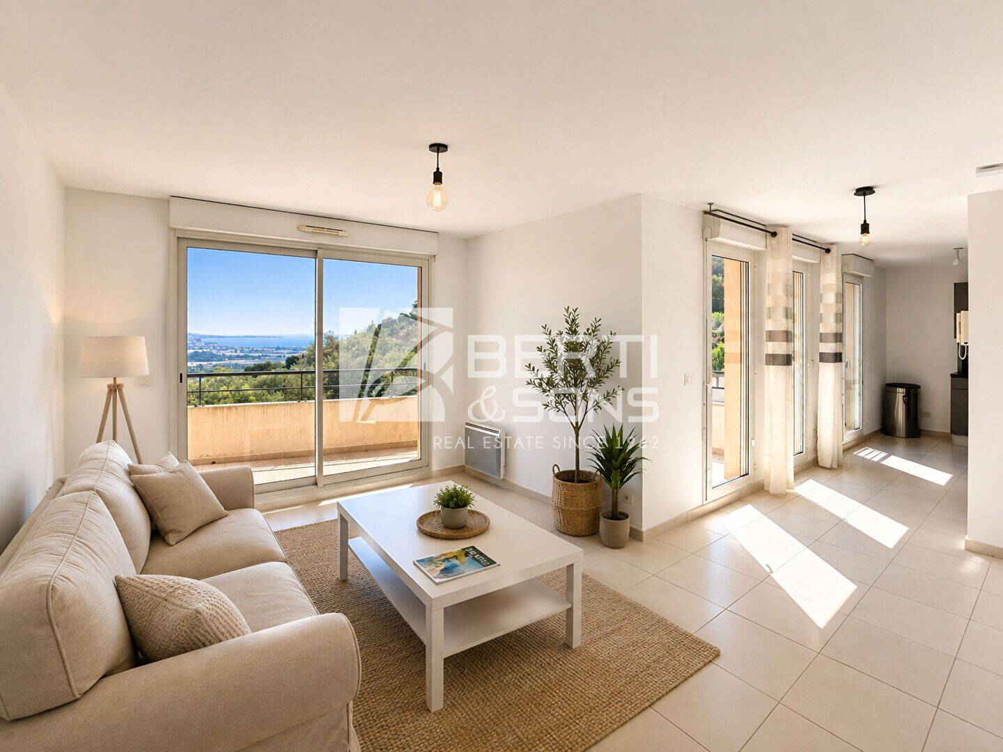 Appartement 2 pièces 43 m² · à Mandelieu-la-Napoule · 43,5 m² · 290 000 €