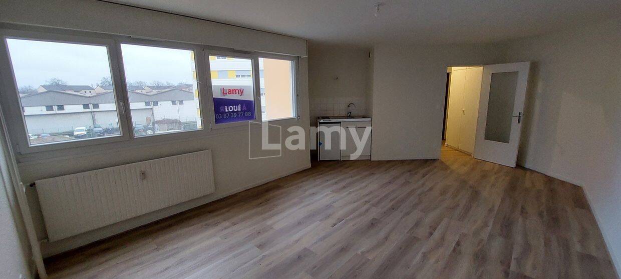 Appartement 1 pièce 33 m² · à Metz · 33,2 m² · 540 €/mois