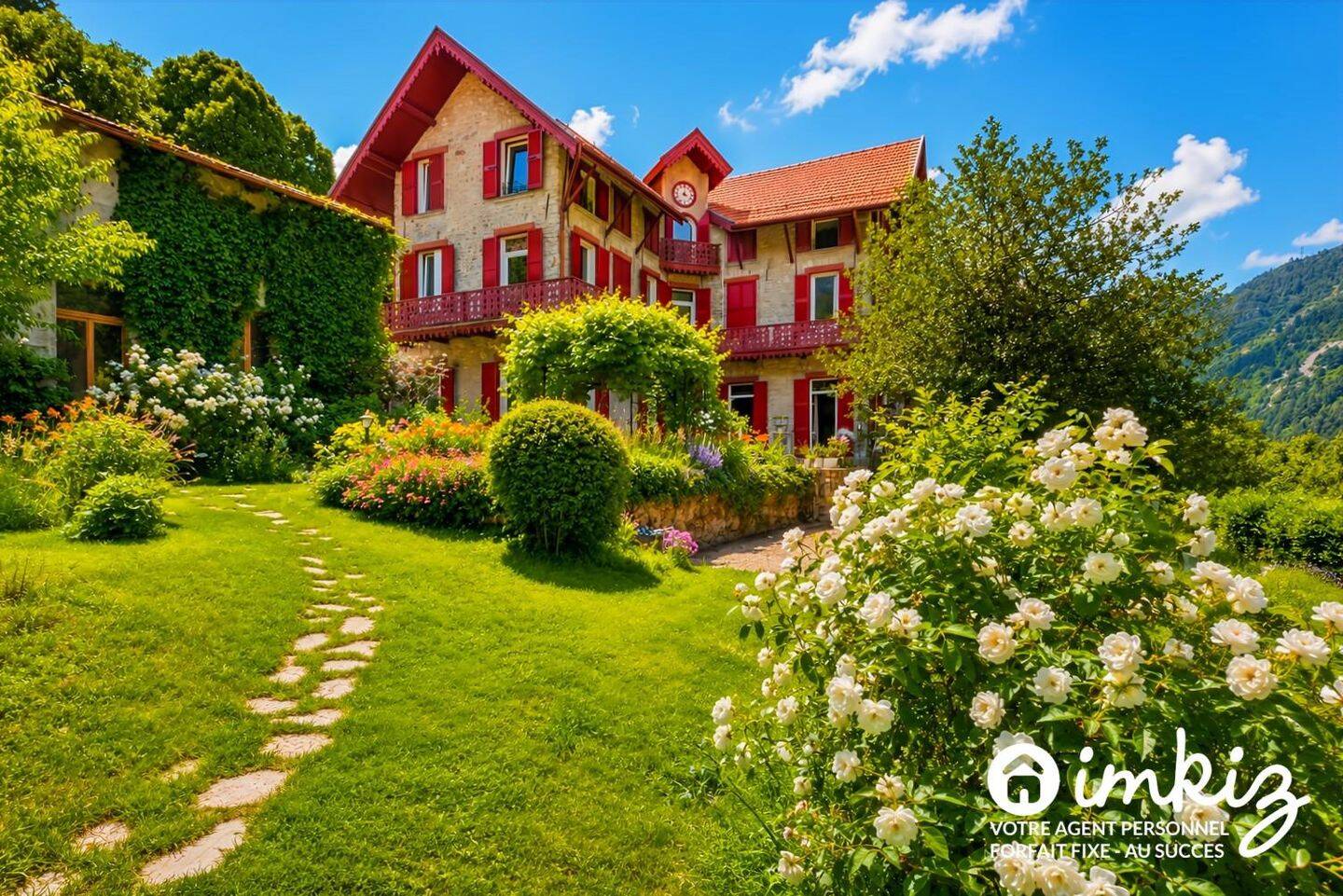 Maison 11 pièces 333 m² · à Saint-Martin-Vésubie · 333 m² · 980 000 €