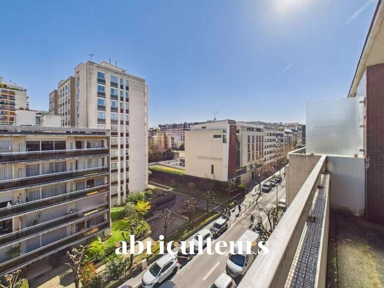 Appartement à vendre 630 500 € 3 pièces 2 chambres 71,9 m² Dernier étage, Étage 5/5 Parchamp–Albert Kahn Boulogne-Billancourt 92100
