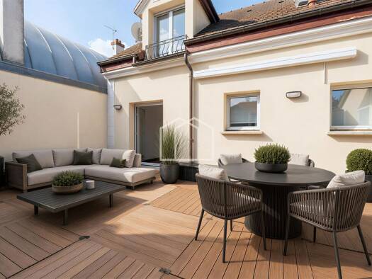 Maison à vendre 790 000 € 5 pièces 3 chambres 126 m² 100 m² de terrain Plateau Nord Suresnes 92150