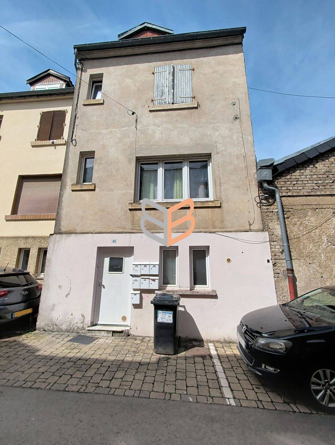 Appartement 1 pièce 12 m² · à Ottange · 12 m² · 490 €/mois