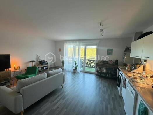 Appartement à vendre 236 000 € 3 pièces 2 chambres 64 m² Étage 1/4 Endroit Joli Liffré 35340